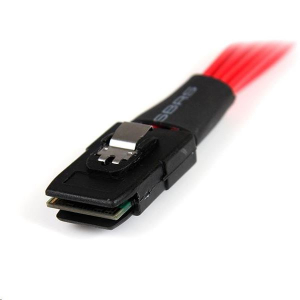 StarTech.com SAS -> 4x SATA kábel piros (SAS8087S450)