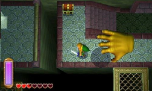 Nintendo The Legend of Zelda A Link Between Worlds Selects 3DS játék (NI3S7143)