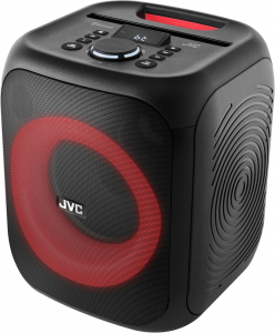 JVC , fekete bluetooth hangsz&oacute;r&oacute; - akt&iacute;v (XS-EP314B)