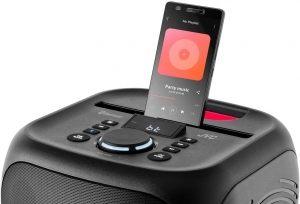 JVC , fekete bluetooth hangsz&oacute;r&oacute; - akt&iacute;v (XS-EP314B)