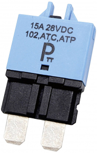 PARTS PTT Circuit Breaker Standard, type 3, Manual Reset, 15A  Automata biztos&iacute;t&eacute;k 15 A K&eacute;k 1 db (C001-102-0094)