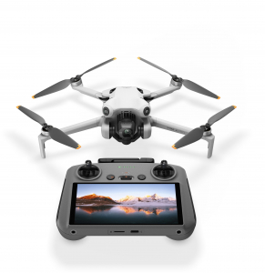 DJI Mini 4 Pro ( RC 2) dr&oacute;n kamer&aacute;val - 3840 &times; 2160 vide&oacute;felbont&aacute;s (CP.MA.00000732.01)
