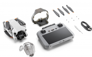 DJI Mini 4 Pro ( RC 2) dr&oacute;n kamer&aacute;val - 3840 &times; 2160 vide&oacute;felbont&aacute;s (CP.MA.00000732.01)