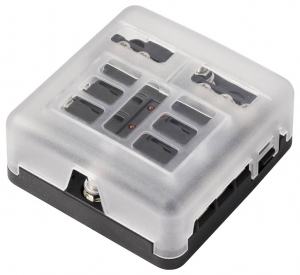 TRU COMPONENTS Automata biztos&iacute;t&eacute;k 1 db  5 A, 10 A, 15 A, 20 A (TC-13473376)