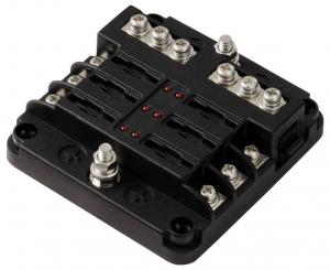 TRU COMPONENTS Automata biztos&iacute;t&eacute;k 1 db  5 A, 10 A, 15 A, 20 A (TC-13473376)