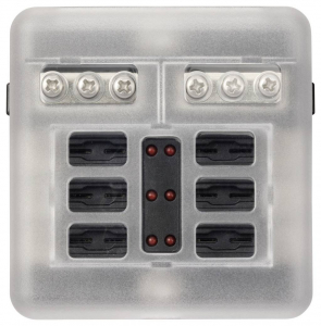 TRU COMPONENTS Automata biztos&iacute;t&eacute;k 1 db  5 A, 10 A, 15 A, 20 A (TC-13473376)