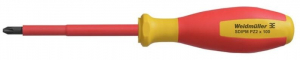 Weidm&uuml;ller csavarh&uacute;z&oacute; kereszthornyos 1000V 100mm SDIPM PZ2 (2749950000)