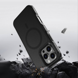 4Smarts Defend Case Cover Apple iPhone 16 Pro Fekete &Uuml;t&eacute;s&aacute;ll&oacute; (541180)