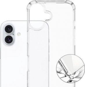 4Smarts Hybrid Case Ibiza H&aacute;tlap Apple iPhone 16 &Aacute;tl&aacute;tsz&oacute; Indukt&iacute;v t&ouml;lt&eacute;s (541182)