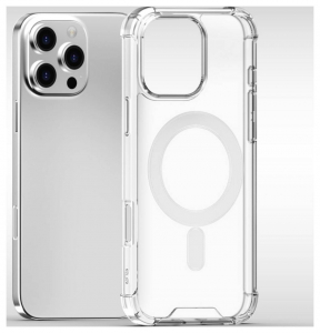 4Smarts Hybrid Case Ibiza H&aacute;tlap Apple iPhone 16 Pro Max &Aacute;tl&aacute;tsz&oacute; Indukt&iacute;v t&ouml;lt&eacute;s (541184)