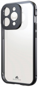 Black Rock 360&deg; Glass Cover Apple iPhone 15 Pro Fekete Indukt&iacute;v t&ouml;lt&eacute;s, &Uuml;t&eacute;s&aacute;ll&oacute; (1310TGC02)