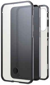 Black Rock 360&deg; Cover Samsung Galaxy S23 FE Fekete (2176TGC02)