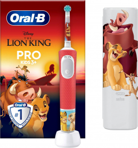 Oral-B Pro Kids - Oroszl&aacute;nkir&aacute;ly elektromos fogkefe - gyerek