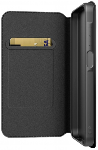 Black Rock Slim Folio Booklet Samsung Galaxy A25 5G Fekete (2179SFO02)