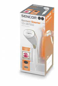 Sencor ruhagőz&ouml;lő - 1000 w teljes&iacute;tm&eacute;nyű (SSI 0870GD)