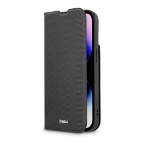 Hama Booklet Apple Apple iPhone 14 Pro Fekete Álló funkció (00138149)