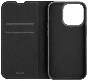 Hama Booklet Apple Apple iPhone 14 Pro Fekete Álló funkció (00138149)