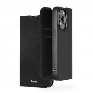 Hama Booklet Apple Apple iPhone 14 Pro Fekete Álló funkció (00138149)