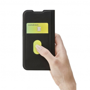 Hama Booklet Samsung Galaxy S24 Fekete Homokt&ouml;m&ouml;r (00136072)