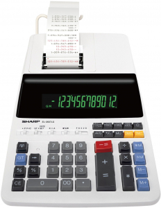 Sharp EL-2607LG sz&aacute;mol&oacute;g&eacute;p - nyomtathat&oacute;