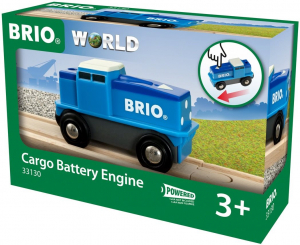 Brio World 33130 Elemes tehervonat j&aacute;t&eacute;kvonat - anyaga fa