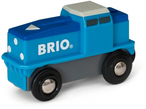 Brio World 33130 Elemes tehervonat j&aacute;t&eacute;kvonat - anyaga fa