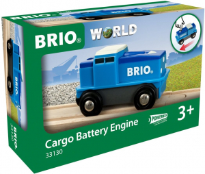 Brio World 33130 Elemes tehervonat j&aacute;t&eacute;kvonat - anyaga fa