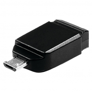Pen Drive 32GB Verbatim NANO USB Drive Micro USB (OTG) adapterrel (49822)