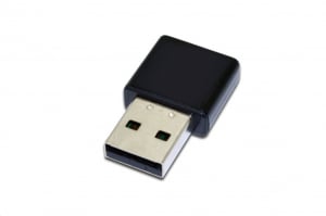 Digitus DN-70542 vezeték nélküli 300N USB adapter