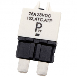 PARTS PTT Circuit Breaker Standard, type 3, Manual Reset, 25A  Automata biztos&iacute;t&eacute;k 25 A Feh&eacute;r 1 db (C001-102-0096)