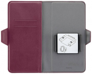 Hama Booklet univerz&aacute;lis (6,7") telefon tok Piros (00118898)