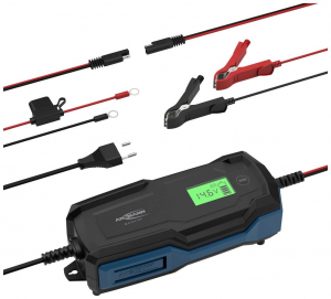 Ansmann BC 6-12V / 6 A  Aut&oacute;s t&ouml;ltők&eacute;sz&uuml;l&eacute;k, Műhely t&ouml;ltők&eacute;sz&uuml;l&eacute;k, Akkufel&uuml;gyelet, Aut&oacute;s akkuteszter 6 V, 12 V 2 A 6 A (1001-0145)