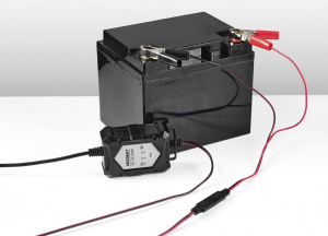 VOLTCRAFT VC-AL100N  Automatikus t&ouml;ltő 6 V, 12 V 1 A 1 A (VC-13188600)