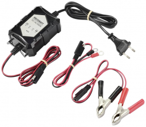 VOLTCRAFT VC-AL100N  Automatikus t&ouml;ltő 6 V, 12 V 1 A 1 A (VC-13188600)