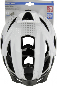 Fischer Fahrrad MTB sisak  Urban Lano S/M Feh&eacute;r, Fekete Konfekci&oacute; m&eacute;ret=M (86720)