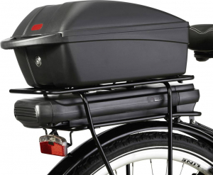Fischer Fahrrad Csomagtart&oacute; doboz Fekete (86500:FISCHER)