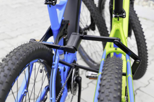 Fischer Fahrrad PROTEC FK110 Hajtogat&oacute;s lakat Kulcsos z&aacute;r (50385:FISCHER)