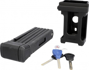 Fischer Fahrrad PROTEC PLUS + FK85 Hajtogat&oacute;s lakat Kulcsos z&aacute;r (85926:FISCHER)