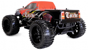 Amewi Torche Brushless 1:10 RC modellaut&oacute; Elektro Monstertruck 4WD RtR 2,4 GHz Akkuval &eacute;s t&ouml;ltők&eacute;sz&uuml;l&eacute;kkel (22032)