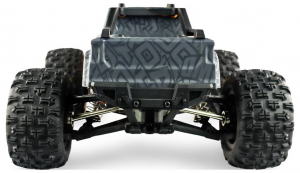 Amewi MEW4 Narancs Brushless 1:16 RC modellaut&oacute; Elektro Monstertruck 4WD RtR 2,4 GHz (22653)