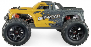 Amewi MEW4 Narancs Brushless 1:16 RC modellaut&oacute; Elektro Monstertruck 4WD RtR 2,4 GHz (22653)