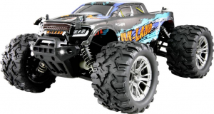 Amewi M-Land K&eacute;k Brushed 1:16 RC kezdő modellaut&oacute; Elektro Monstertruck 4WD RtR 2,4 GHz (22623)