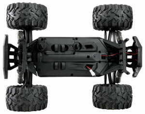 Amewi M-Land K&eacute;k Brushed 1:16 RC kezdő modellaut&oacute; Elektro Monstertruck 4WD RtR 2,4 GHz (22623)