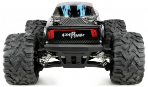 Amewi M-Land K&eacute;k Brushed 1:16 RC kezdő modellaut&oacute; Elektro Monstertruck 4WD RtR 2,4 GHz (22623)