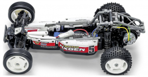 Tamiya Fighter Nxgen Brushed 1:10 RC modellaut&oacute; Elektro Buggy 2WD &eacute;p&iacute;tők&eacute;szlet (58741-600)