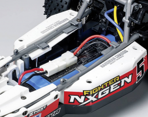 Tamiya Fighter Nxgen Brushed 1:10 RC modellaut&oacute; Elektro Buggy 2WD &eacute;p&iacute;tők&eacute;szlet (58741-600)