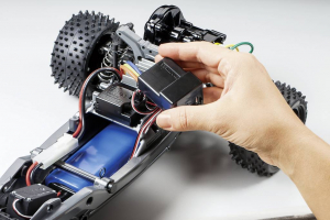 Tamiya Fighter The Real DT-03 1:10 RC modellaut&oacute; Elektro Buggy &eacute;p&iacute;tők&eacute;szlet (58628-600)