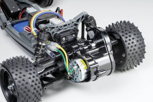 Tamiya Fighter The Real DT-03 1:10 RC modellaut&oacute; Elektro Buggy &eacute;p&iacute;tők&eacute;szlet (58628-600)