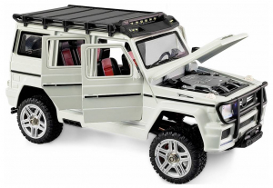 Amewi BRX24 Metall Scale 1:24 Brushed RC modellaut&oacute; Elektro Crawler 4WD RtR 2,4 GHz (22661)