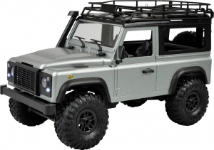 Amewi D90X12 Scale 1:12 Brushed RC modellaut&oacute; Elektro Scale Crawler 4WD &eacute;p&iacute;tők&eacute;szlet 2,4 GHz (22507)